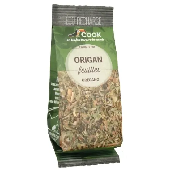 Oregano bio 13g refill Cook