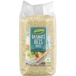 Orez basmati alb bio 1 kg Dennree