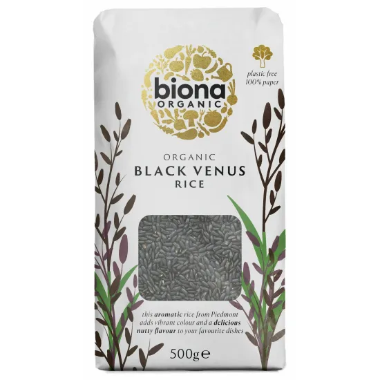 Orez negru Venus  bio 500g Biona