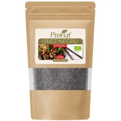 Orez negru integral bio, 250g Pronat Orez negru integral bio, 250g Pronat