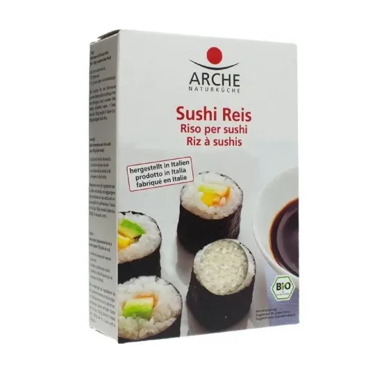 Orez pentru sushi, bio, 500g Arche