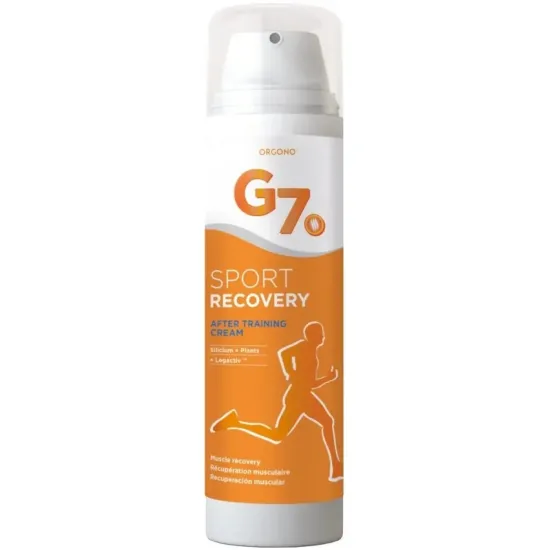 Orgono G7, Crema pentru recuperare dupa sport, 200ml Silicium