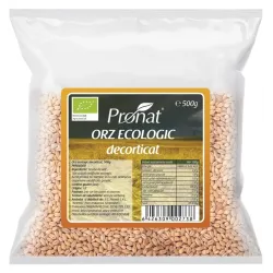 Orz bio decorticat, 500g Pronat