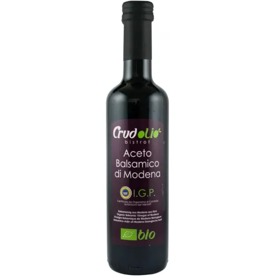 Otet balsamic bio Modena, 500ml Crudolio