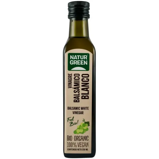 Otet balsamic bio din vin alb, 250ml Natur Green