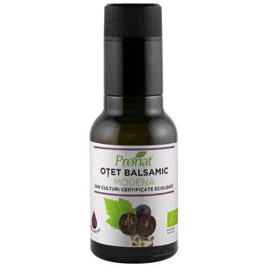 Otet balsamic modena, bio, 100ml Pronat