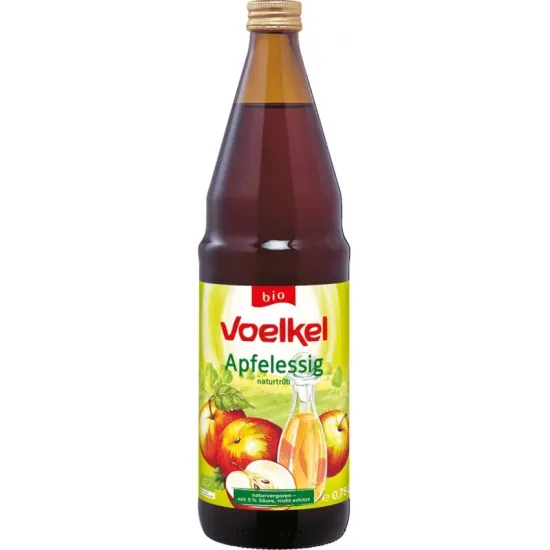 Otet bio de mere, 750ml Voelkel