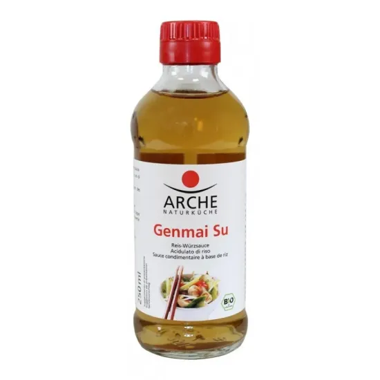 Otet de orez Genmai Su, bio, 250ml Arche