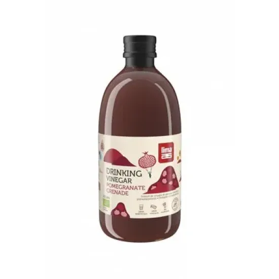 Otet de rodie pentru baut eco 500ml Lima