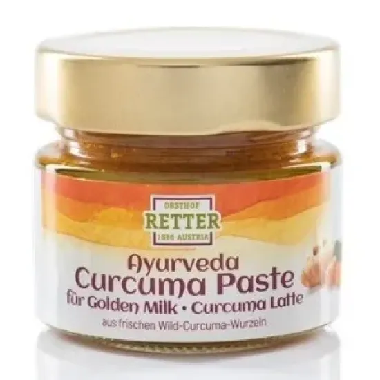 PASTA DE CURCUMA (TURMERIC) BIO RETTER 100G