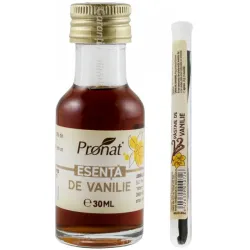 Pachetul Esenta vanilie + Pastaie de vanilie Pronat Pachetul Esenta vanilie + Pastaie de vanilie Pronat