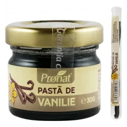 Pachetul Pasta de vanilie + Pastaie de vanilie Pronat Pachetul Pasta de vanilie + Pastaie de vanilie Pronat
