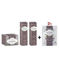 Pachetul Silver Ten sensibil crema + ser + tonic & demachiant Esentialaroms