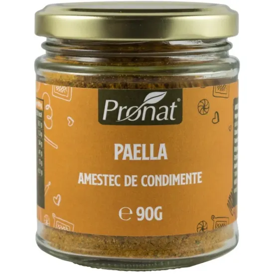 Paella, amestec de condimente, 90g Pronat