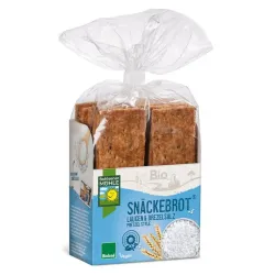 Paine bio crocanta cu sare de mare, 200g Bohlsener Muhle Paine bio crocanta cu sare de mare, 200g Bohlsener Muhle