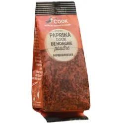 Paprika (boia dulce) bio 40g refill Cook Paprika (boia dulce) bio 40g refill Cook