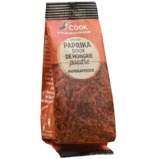 Paprika (boia dulce) bio 40g refill Cook