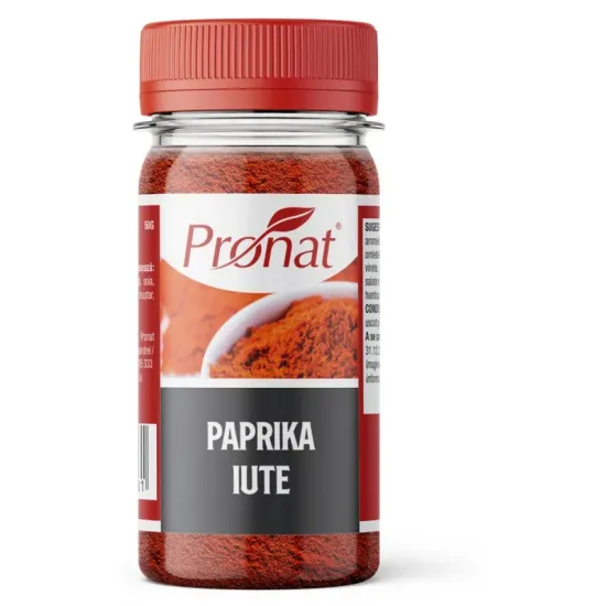 Paprika iute, macinata, 50g Pronat