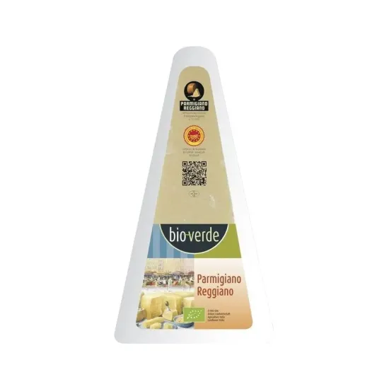 Parmezan bio Reggiano, 125g Bioverde