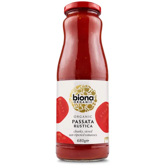 Pasatta rustica bio 680g Biona