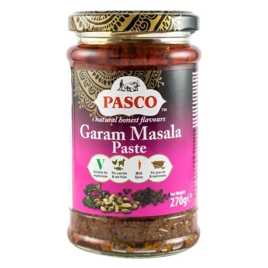 Pasco Garam Masala pasta, 270g