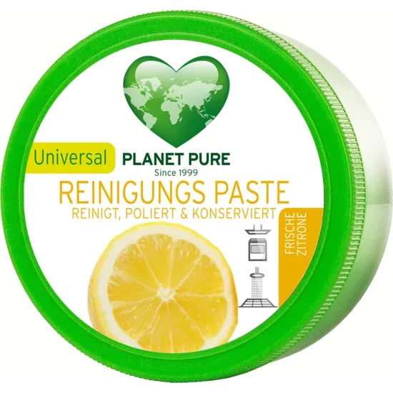 Pasta bio de curatat universala - citrus- 300g Planet Pure