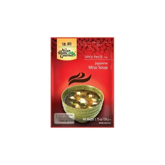 Pasta condimentata pentru supa japoneza Miso, 50g