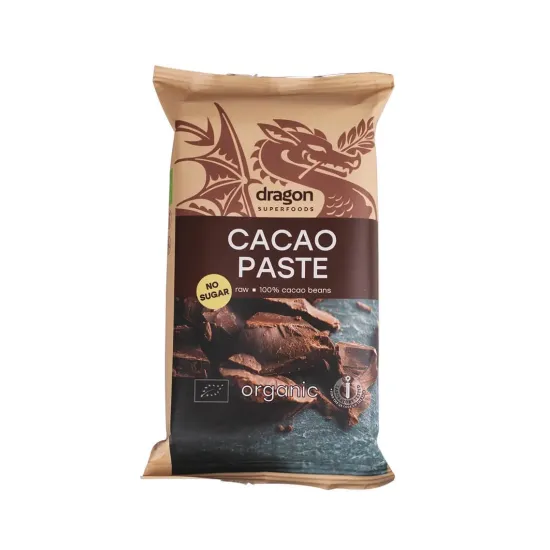 Pasta de cacao raw eco 180g DS