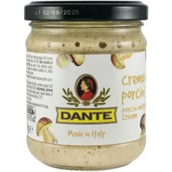 Pasta de ciuperci Porcini, 180g Dante