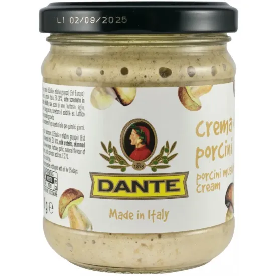 Pasta de ciuperci Porcini, 180g Dante