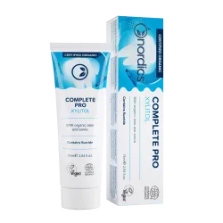 Pasta de dinti Complete Pro cu aloe si salvie 75ml Nordics