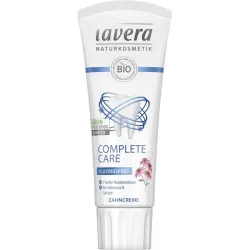 Pasta de dinti bio cu echinacea, Ingrijire completa, fara fluor, 75ml Lavera Pasta de dinti bio cu echinacea, Ingrijire completa, fara fluor, 75ml Lavera