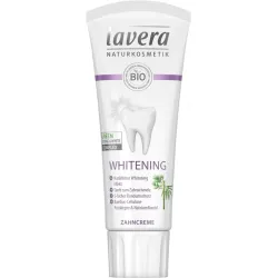 Pasta de dinti bio cu efect de albire, 75ml Lavera Pasta de dinti bio cu efect de albire, 75ml Lavera