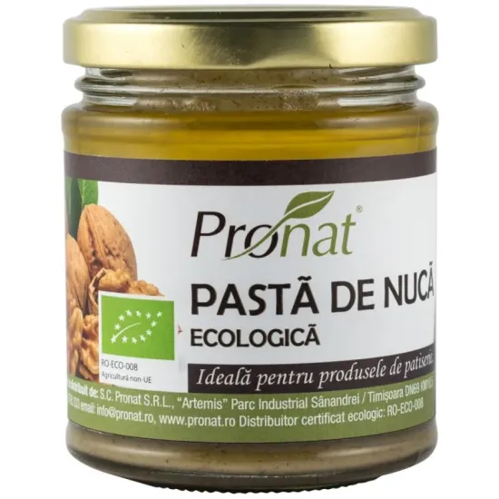 Pasta de nuca bio, 170g Pronat