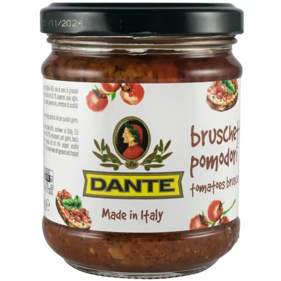 Pasta de rosii Bruschetta Pomodori, 180g Dante