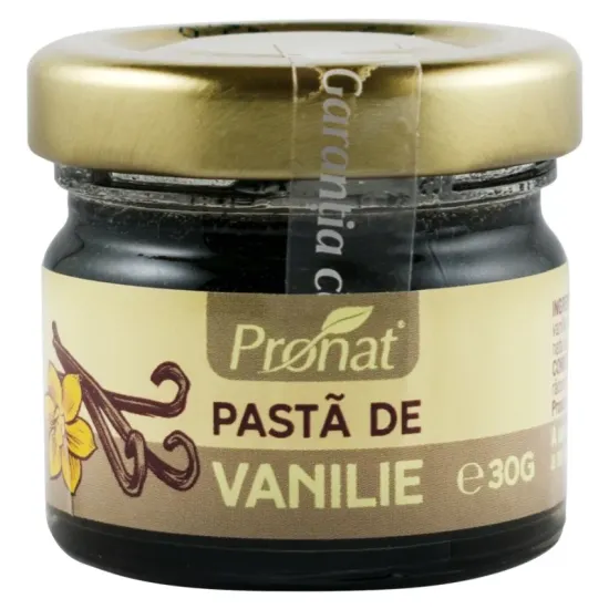 Pasta de vanilie 30g Pronat