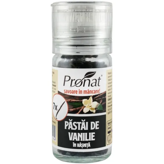 Pastai de vanilie 30g Pronat