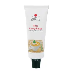 Pasta sos de curry Thai, bio, 50g Arche Pasta sos de curry Thai, bio, 50g Arche