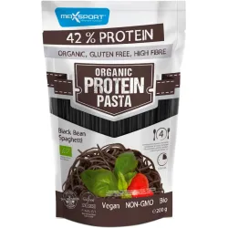 Paste bio din fasole neagra cu continut ridicat de proteine, 200g Max Sport Paste bio din fasole neagra cu continut ridicat de proteine, 200g Max Sport