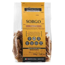 Paste cu faina de sorg bio fara gluten, 250g Nutracentis