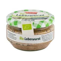 Pate bio cu ficat de porc, 160g Pate bio cu ficat de porc, 160g