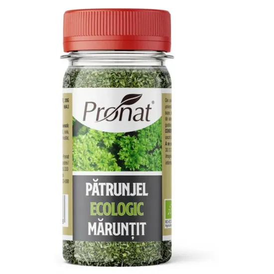 Patrunjel bio, maruntit, 20g Pronat