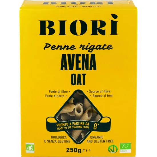 Penne rigate Avena bio din faina de ovaz 250g Felicia