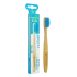 Periuta de dinti pt. copii din bambus, ALBASTRA, Nordics