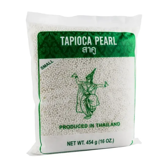 Perle mici de tapioca, 454g