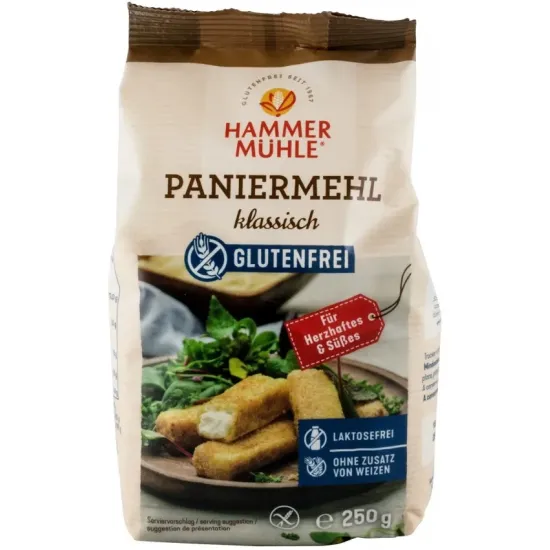 Pesmet clasic, fara gluten, 250g Hammer Muhle