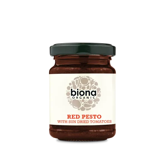 Pesto rosu eco 120g Biona