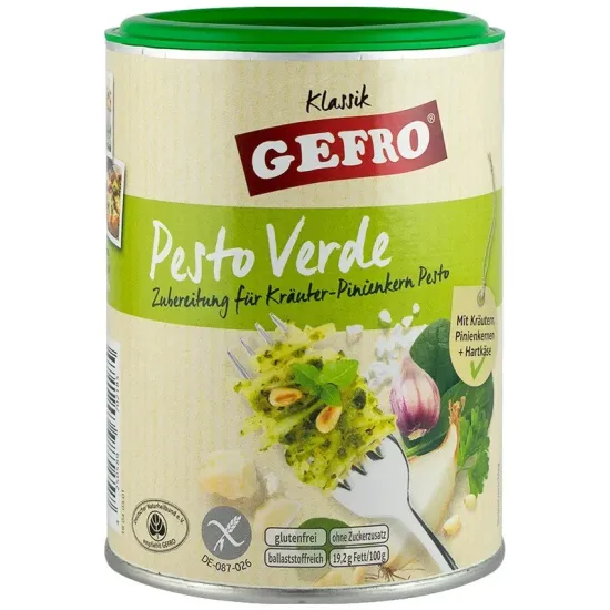 Pesto verde, 150g Gefro