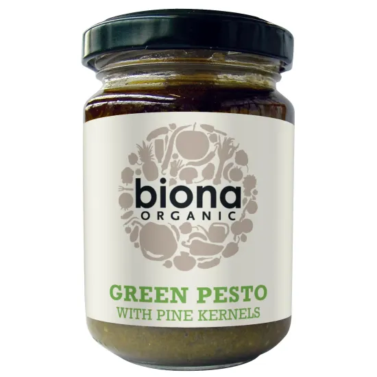 Pesto verde eco 120g Biona