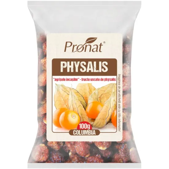 Physalis Agrisele incasilor, 100g Pronat